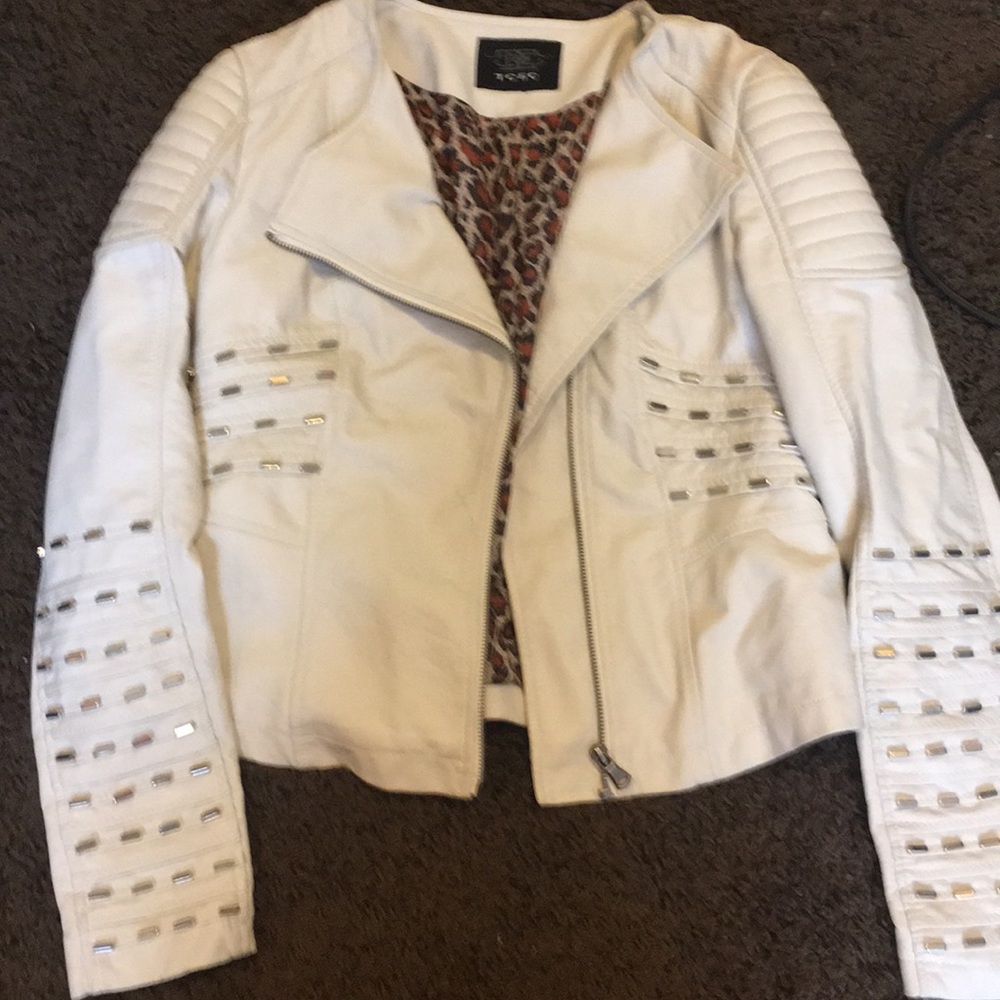 Leather jacket